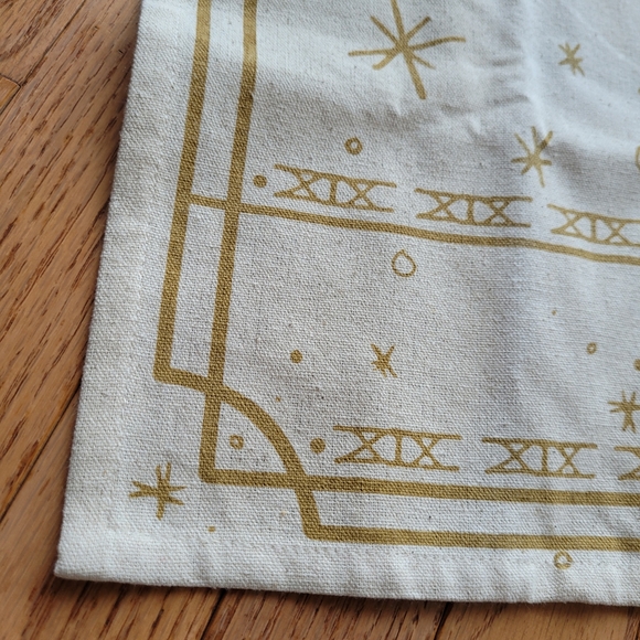 Tarot Sun Folkulture Tea Towels Kitchen Towels with Hanging Loop Decorative - Picture 3 of 8